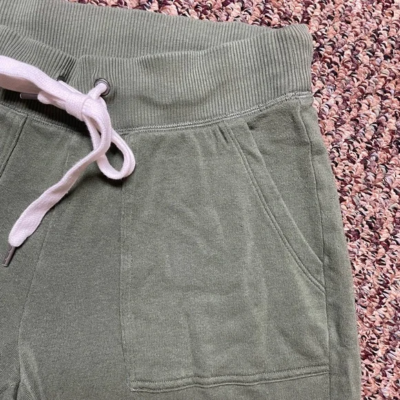 Aerie Olive Green Jogger Sweatpants, Size XS - Picture 4 of 7